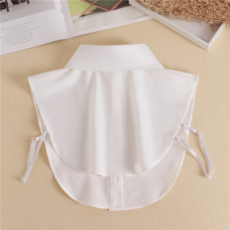 Korėjietiška dekoratyvinė netikra apykaklė moterims rudens ir žiemos nauja universali graži marškinių apykaklė su nėriniuota netikra apykakle, tarpvalstybinė gamintojo didmeninė prekyba