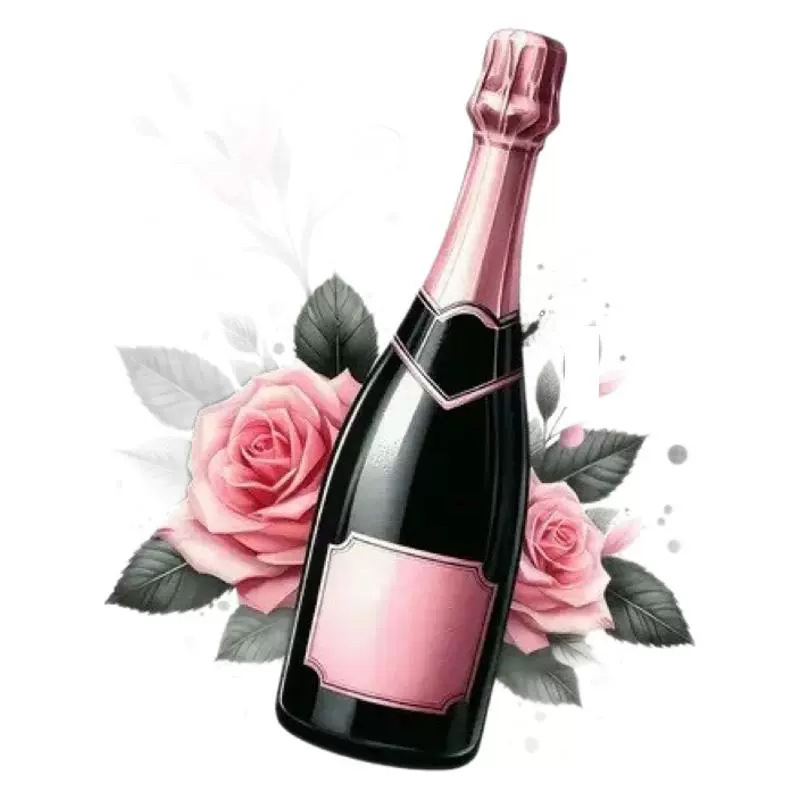 Prekogranični novi božićni kreativni božićni ružičasti viseći topli drveni ukras za dvorište u obliku srca, privjesak za zabavu