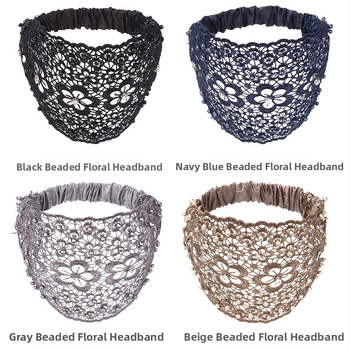 [Τεχνούργημα που καλύπτει τα λευκά μαλλιά] Νέα κοίλη ζώνη μαλλιών με δίχτυ που κυματίζει, κόκκινο φαρδύ, πιεσμένο στο πλάι, αντιολισθητικό κάλυμμα μαλλιών για τα λευκά μαλλιά