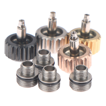 Подходящ за дръжка на часовник, коронка, вода, призрак, лог, изцяло стоманена дръжка, двойна водоустойчива дръжка, аксесоари