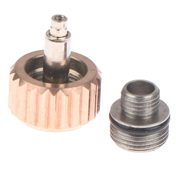 Подходящ за дръжка на часовник, коронка, вода, призрак, лог, изцяло стоманена дръжка, двойна водоустойчива дръжка, аксесоари