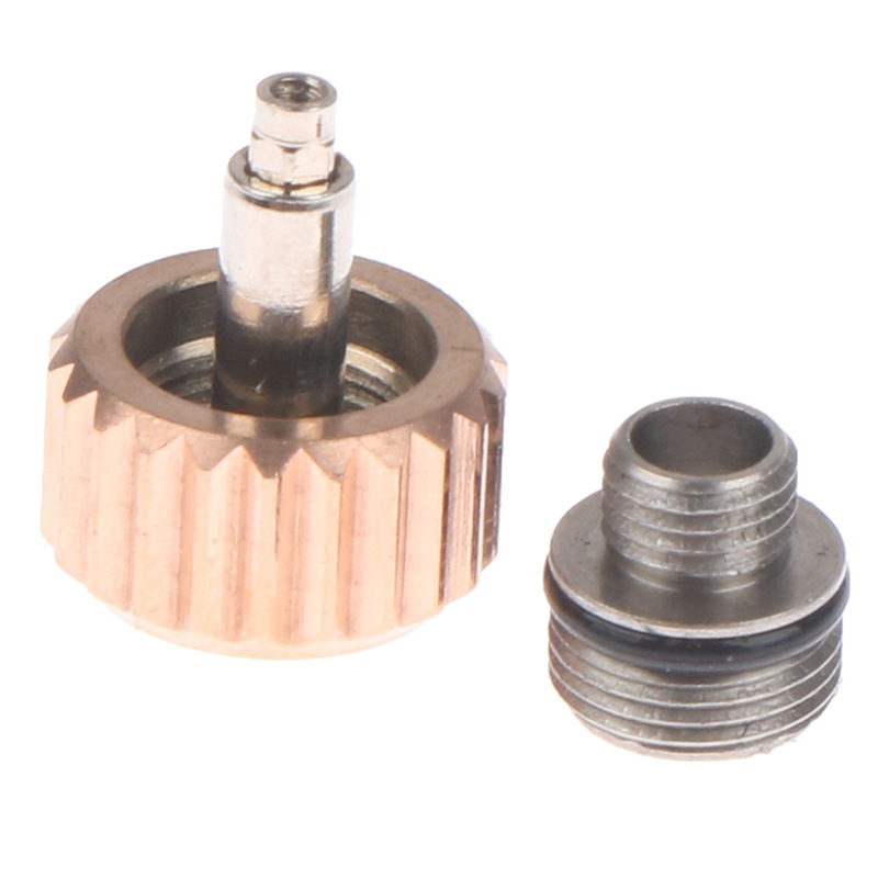 Подходящ за дръжка на часовник, коронка, вода, призрак, лог, изцяло стоманена дръжка, двойна водоустойчива дръжка, аксесоари