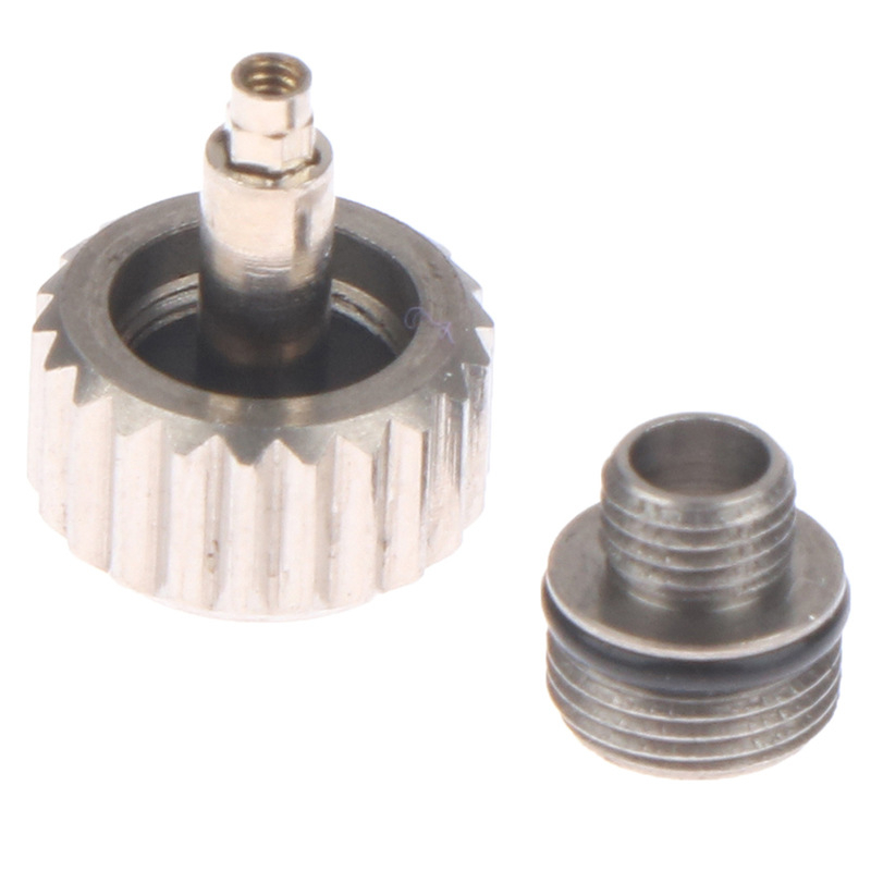 Подходящ за дръжка на часовник, коронка, вода, призрак, лог, изцяло стоманена дръжка, двойна водоустойчива дръжка, аксесоари