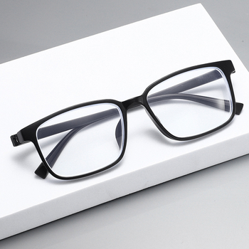 TR90 Очила за пресбиопия без винтове Спортни очила против синя светлина, пресбиопия, външна търговия, мъжки и дамски затворнически зрителен щанд