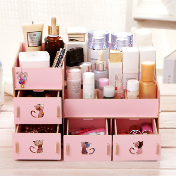 Μεγάλο κουτί αποθήκευσης για γάτες Factory Mixiuer 213 για γάτες, ξύλινο κουτί καλλυντικών