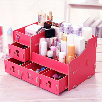 Μεγάλο κουτί αποθήκευσης για γάτες Factory Mixiuer 213 για γάτες, ξύλινο κουτί καλλυντικών