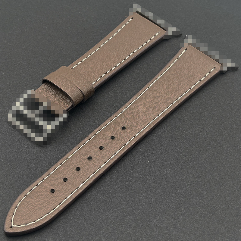 Za Apple S10 sat s iWatch8 Hermes Buckle Leather Apple watch753se Generation 46mm Women