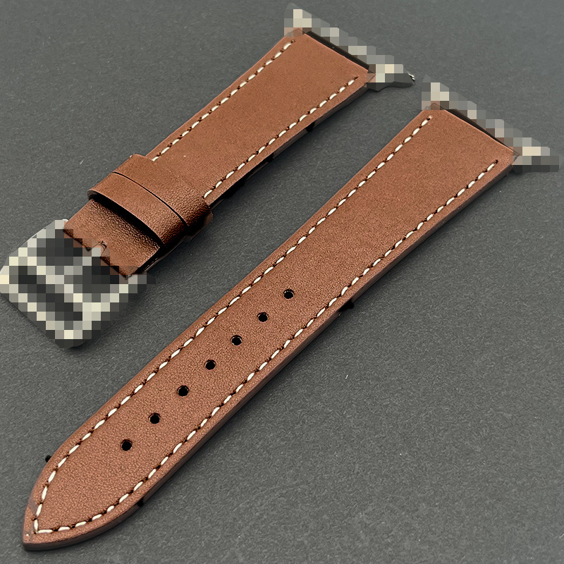 Za Apple S10 sat s iWatch8 Hermes Buckle Leather Apple watch753se Generation 46mm Women