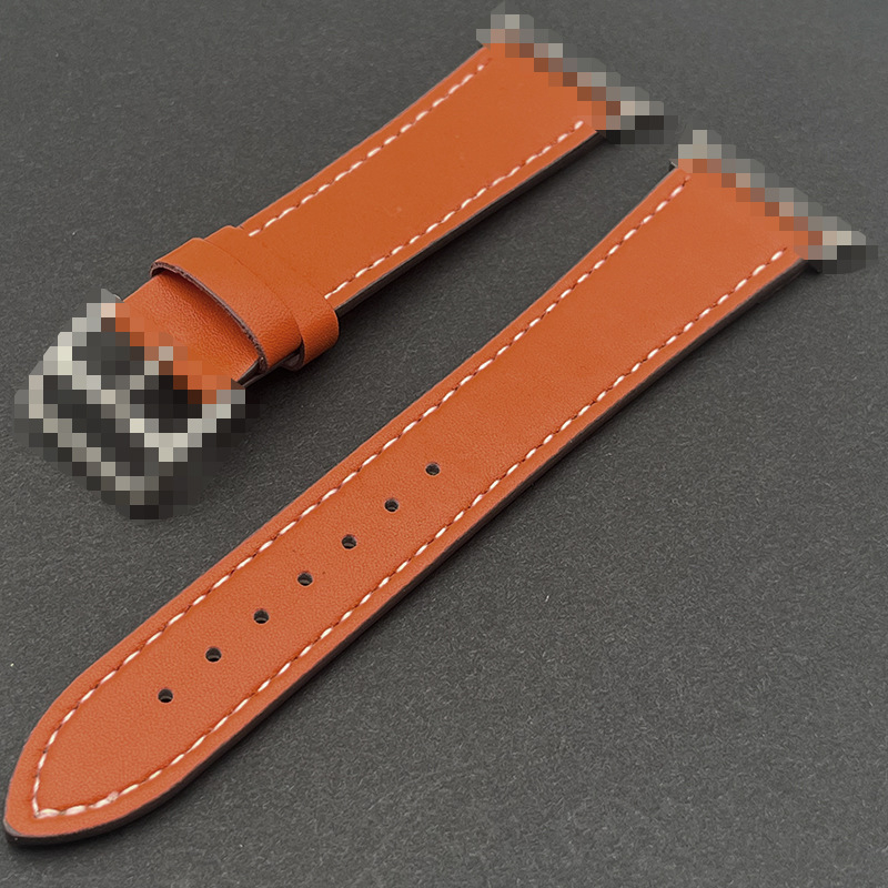 Za Apple S10 sat s iWatch8 Hermes Buckle Leather Apple watch753se Generation 46mm Women