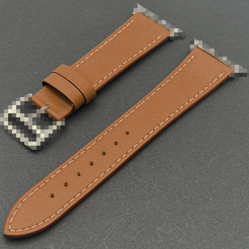 Za Apple S10 sat s iWatch8 Hermes Buckle Leather Apple watch753se Generation 46mm Women