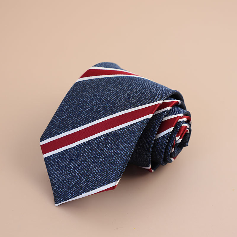 Veľkoobchod s továrňou, retro kórejský štýl, 8CM, formálne oblečenie, hnedá kravata, pánske obchodné, profesionálne, ručne vyrobené, cezhraničné