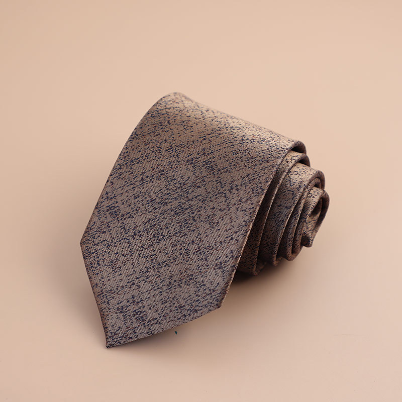 Veľkoobchod s továrňou, retro kórejský štýl, 8CM, formálne oblečenie, hnedá kravata, pánske obchodné, profesionálne, ručne vyrobené, cezhraničné