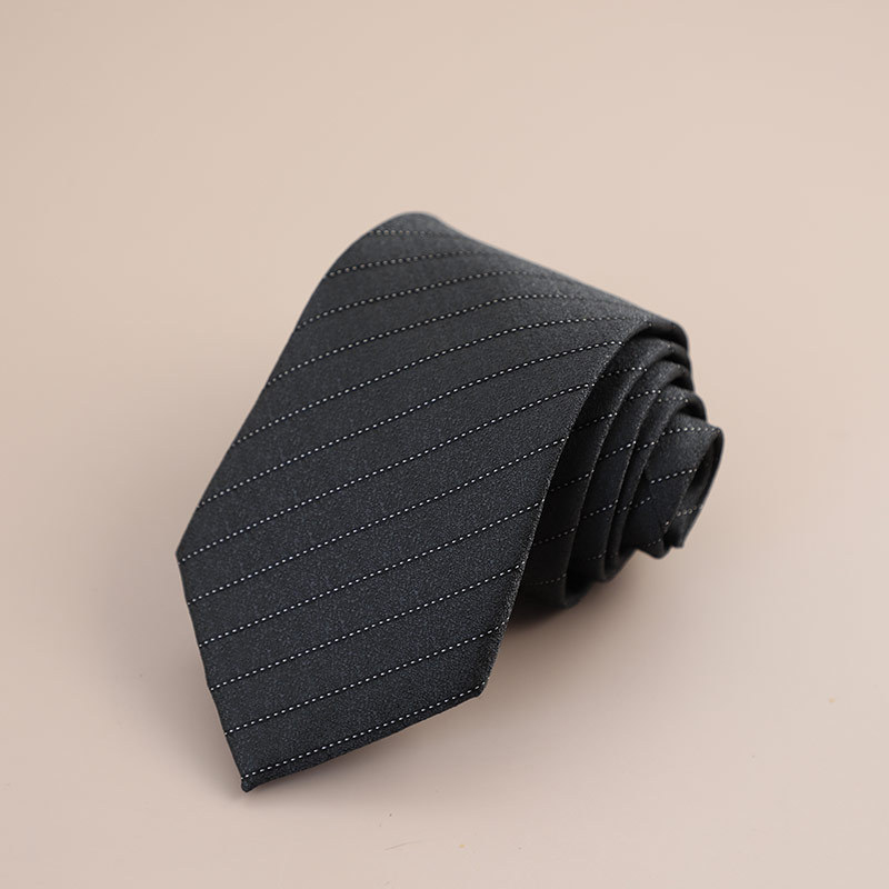 Veľkoobchod s továrňou, retro kórejský štýl, 8CM, formálne oblečenie, hnedá kravata, pánske obchodné, profesionálne, ručne vyrobené, cezhraničné