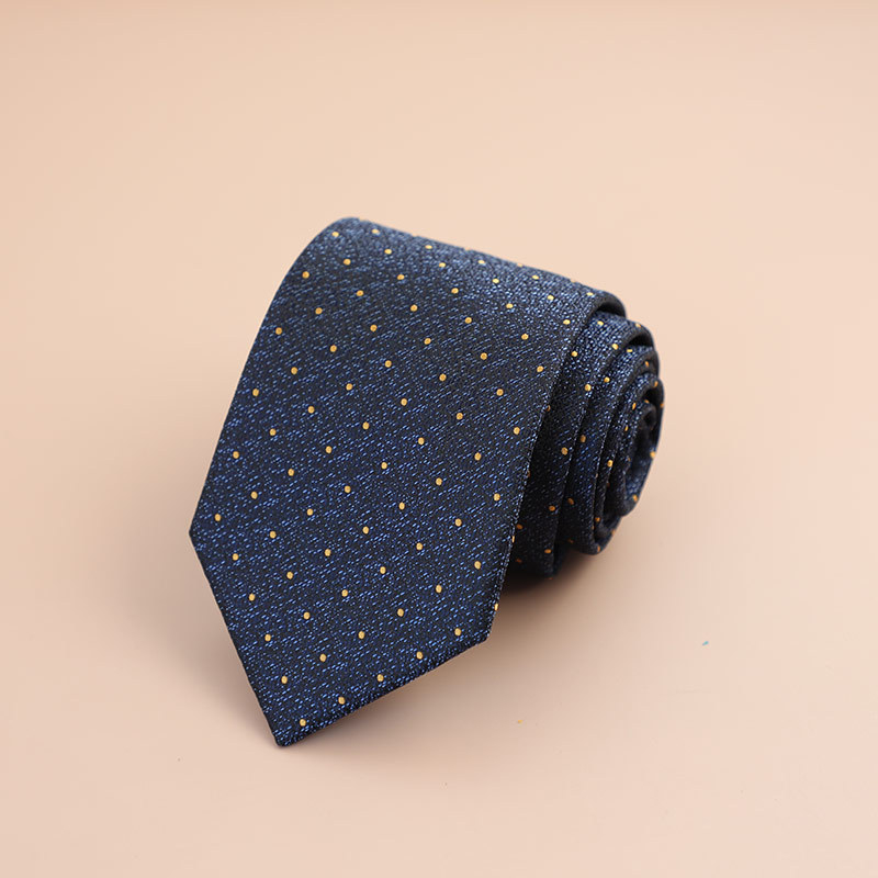 Veľkoobchod s továrňou, retro kórejský štýl, 8CM, formálne oblečenie, hnedá kravata, pánske obchodné, profesionálne, ručne vyrobené, cezhraničné