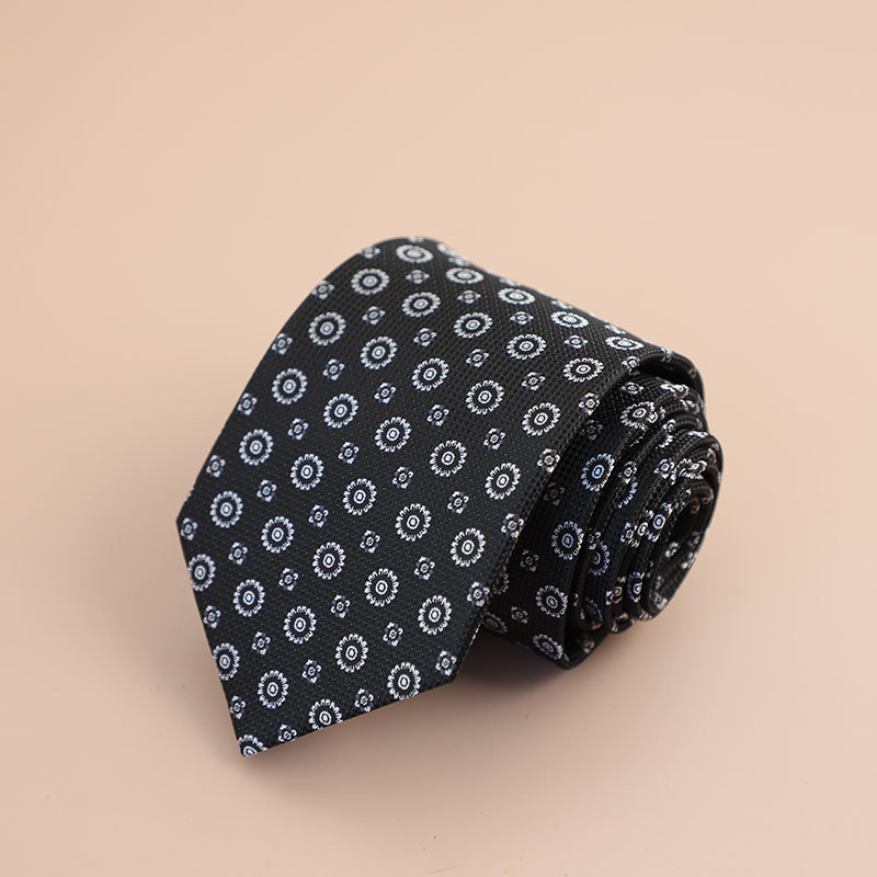 Veľkoobchod s továrňou, retro kórejský štýl, 8CM, formálne oblečenie, hnedá kravata, pánske obchodné, profesionálne, ručne vyrobené, cezhraničné