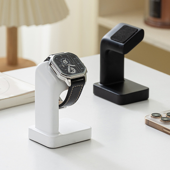 Απλό ελαφρύ πολυτελές επιτραπέζιο C ρολόι βραχίονα στολίδια ρολόι οθόνη ράφι ρητίνη διακόσμηση σπιτιού χονδρικής