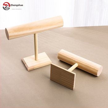 Tömörfa karkötőtartó, karkötőóra, ékszerkiállító állvány, hajgyűrű, fejpánt, ékszertartó, kellékek