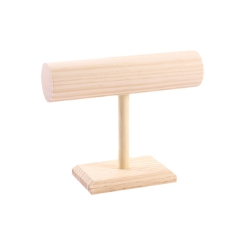 Tömörfa karkötőtartó, karkötőóra, ékszerkiállító állvány, hajgyűrű, fejpánt, ékszertartó, kellékek