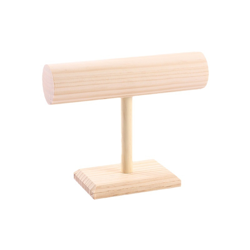 Tömörfa karkötőtartó, karkötőóra, ékszerkiállító állvány, hajgyűrű, fejpánt, ékszertartó, kellékek