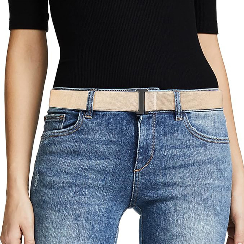 Láthatatlan, lusta, varrat nélküli öv, állítható, rugalmas öv, farmerruha, mindenhez illő, határokon átnyúló, Amazon-os kiárusítás