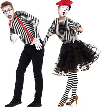 Νέα σειρά 1980s Clown Performance Bud Cap Γυαλιά Hip Hop Διασημότητα Πάρτι Μεταξωτό Κασκόλ Αξεσουάρ Καρφίτσας