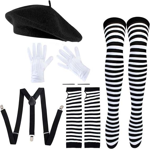 Új 1980-as évekbeli bohócelőadás, bud sapka, hiphop szemüveg, hírességeknek való parti, selyemsál, bross, kiegészítők