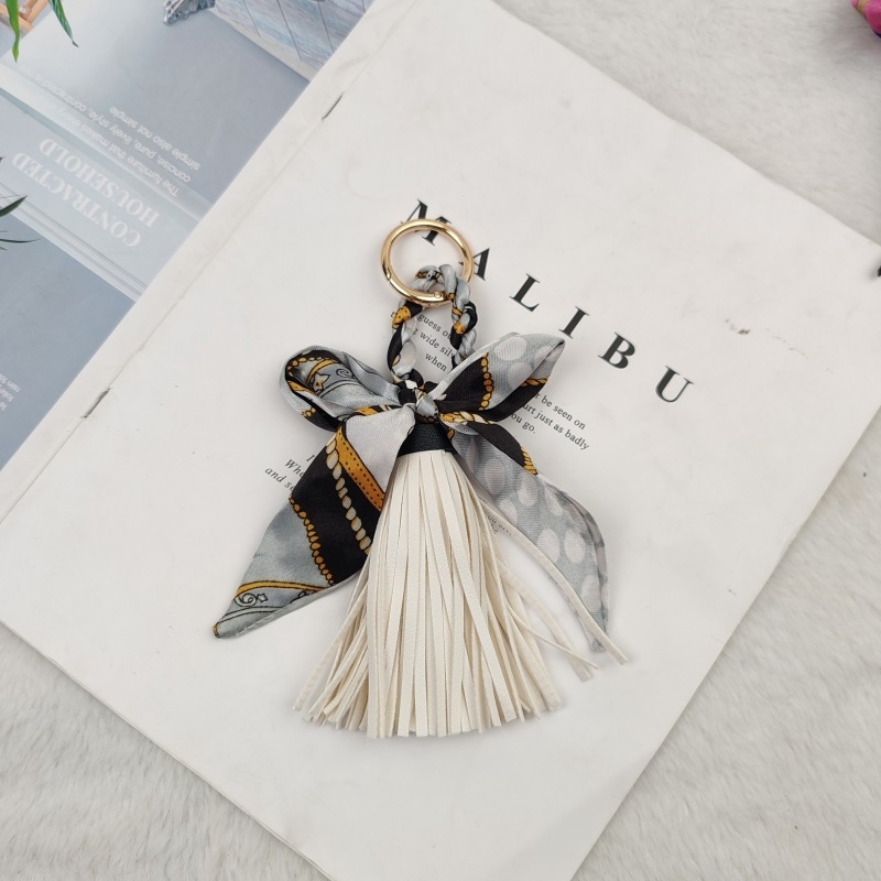 Táska Rojtos Medál Masni Sál Pántos Táska PU Bőr Rojtos Kulcstartó Női Táska Amulett Amulett