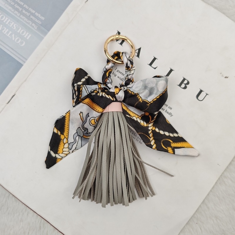 Táska Rojtos Medál Masni Sál Pántos Táska PU Bőr Rojtos Kulcstartó Női Táska Amulett Amulett