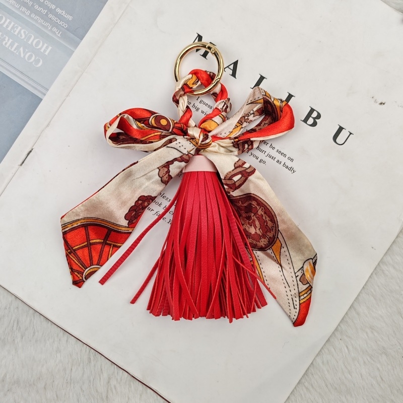 Táska Rojtos Medál Masni Sál Pántos Táska PU Bőr Rojtos Kulcstartó Női Táska Amulett Amulett