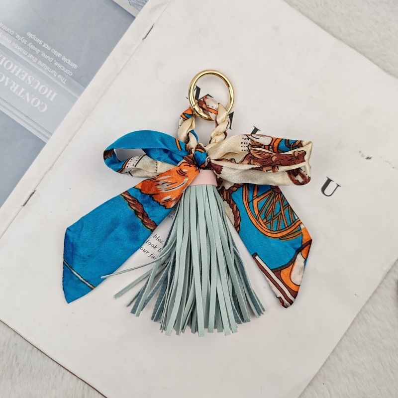 Táska Rojtos Medál Masni Sál Pántos Táska PU Bőr Rojtos Kulcstartó Női Táska Amulett Amulett