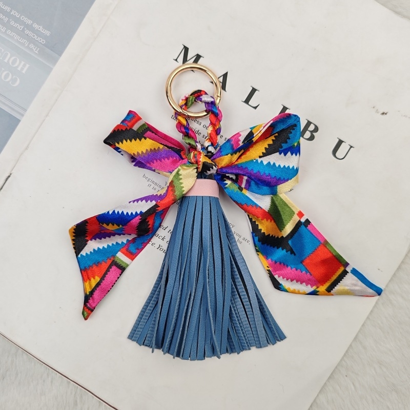 Táska Rojtos Medál Masni Sál Pántos Táska PU Bőr Rojtos Kulcstartó Női Táska Amulett Amulett