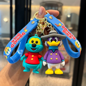 Desene animate Donald Duck breloc Daisy drăguț papusa pandantiv accesorii auto prinde copilul mașină mic cadou en-gros