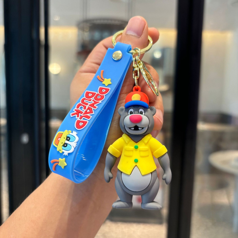 Desene animate Donald Duck breloc Daisy drăguț papusa pandantiv accesorii auto prinde copilul mașină mic cadou en-gros