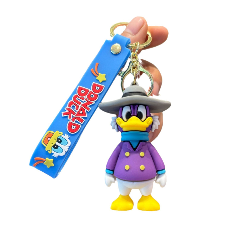 Desene animate Donald Duck breloc Daisy drăguț papusa pandantiv accesorii auto prinde copilul mașină mic cadou en-gros