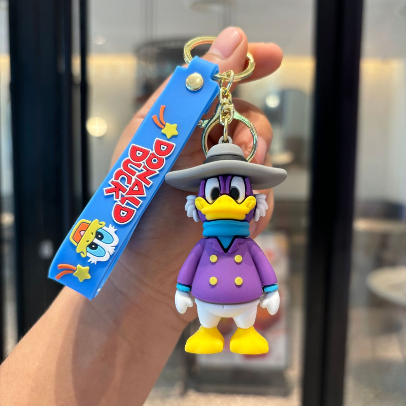 Desene animate Donald Duck breloc Daisy drăguț papusa pandantiv accesorii auto prinde copilul mașină mic cadou en-gros