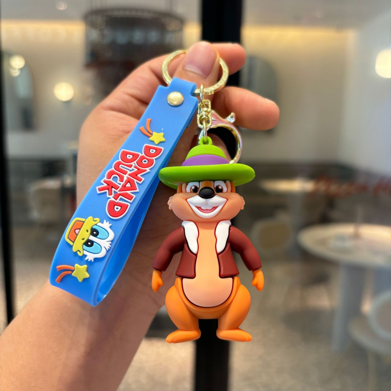 Desene animate Donald Duck breloc Daisy drăguț papusa pandantiv accesorii auto prinde copilul mașină mic cadou en-gros