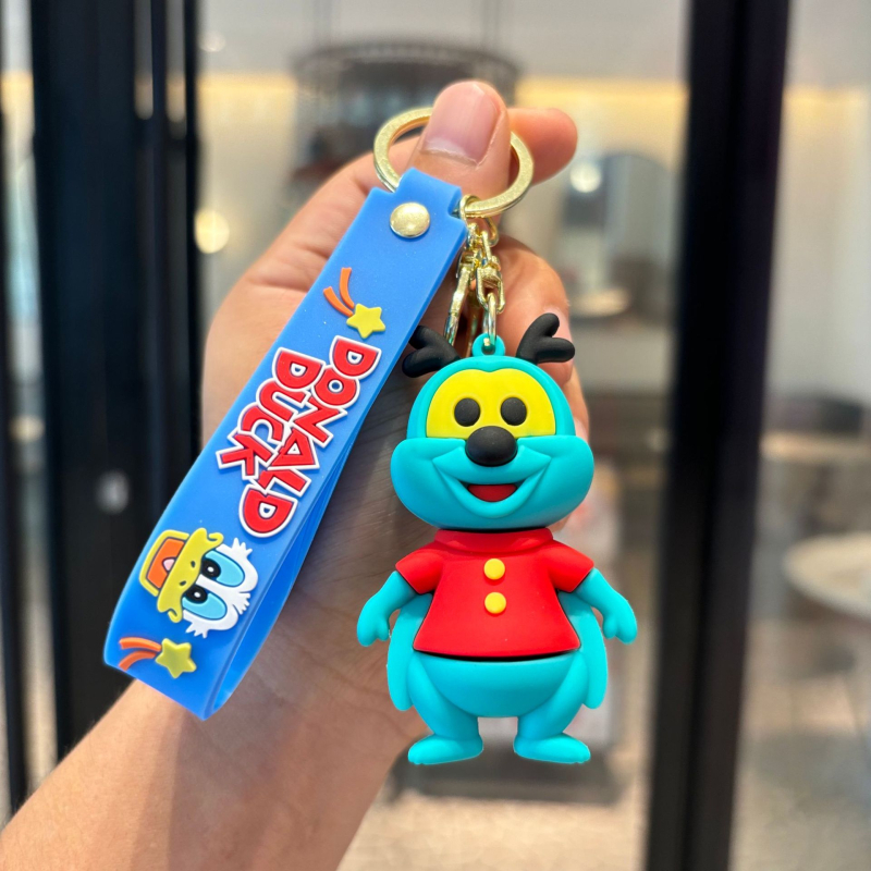 Desene animate Donald Duck breloc Daisy drăguț papusa pandantiv accesorii auto prinde copilul mașină mic cadou en-gros