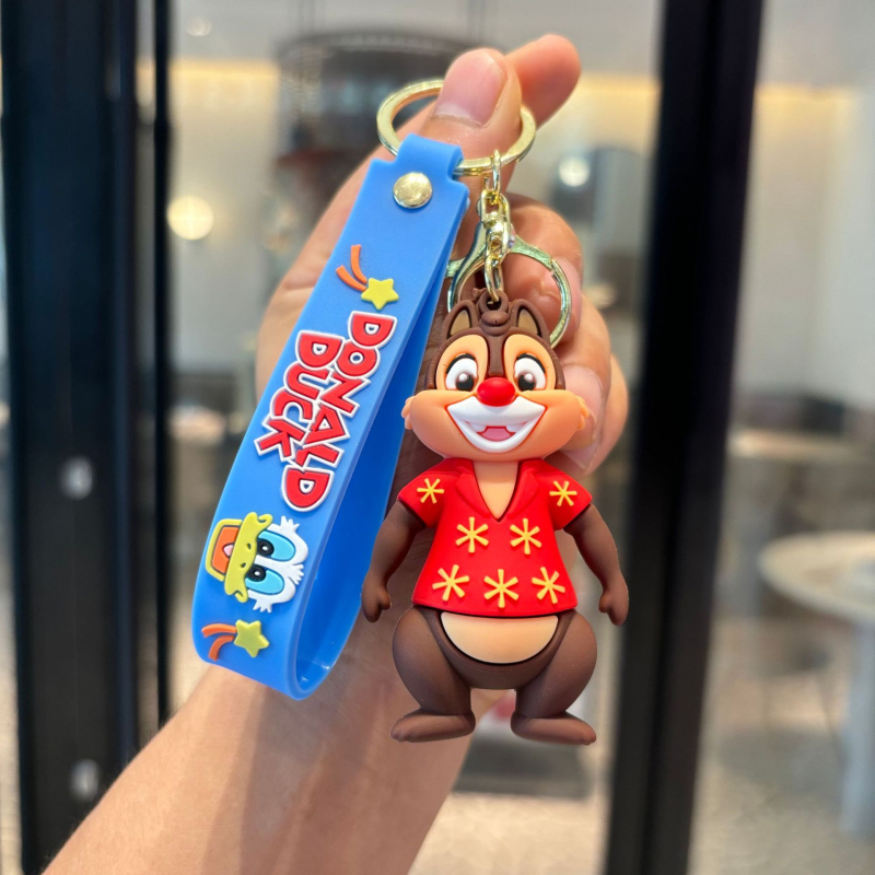 Desene animate Donald Duck breloc Daisy drăguț papusa pandantiv accesorii auto prinde copilul mașină mic cadou en-gros