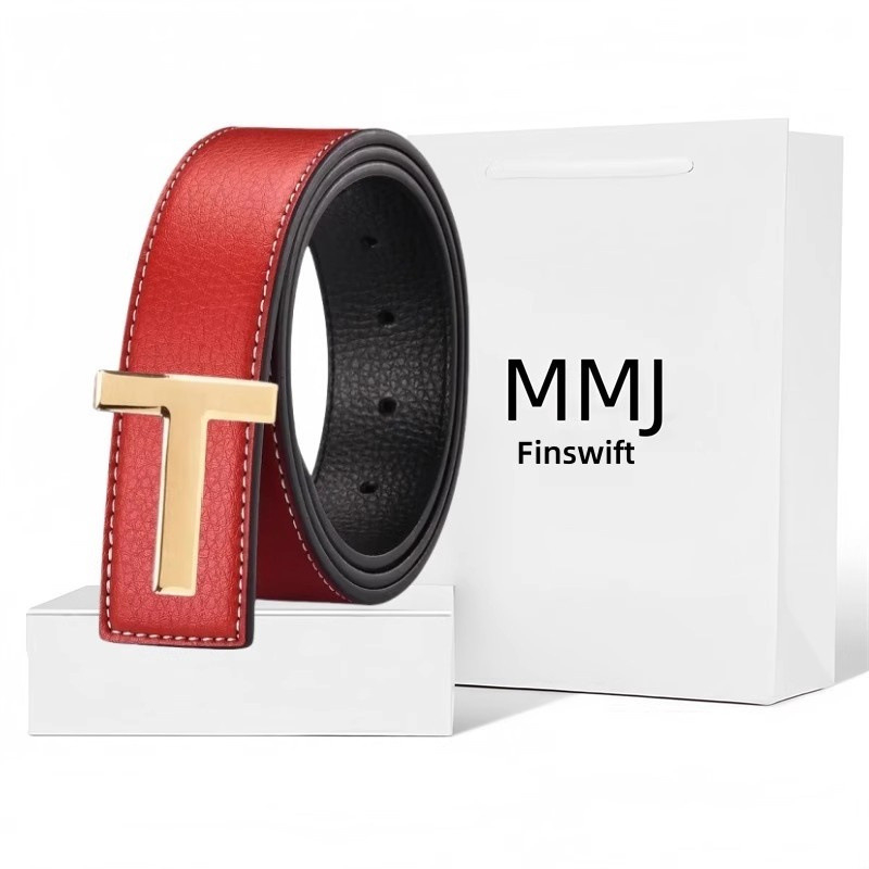 Pealmine kiht puhtast nahast meeste vöö nahast vabaaja roostevabast terasest T-tähega sileda pandlaga meeste vöökoht must kohvivärvi kahepoolne