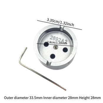 Kellaparandustööriist Kellamehhanismi iste Alumiiniumsulamist mehhanismi iste 2894-2 mehhanismi iste 2892A2 mehhanismi iste