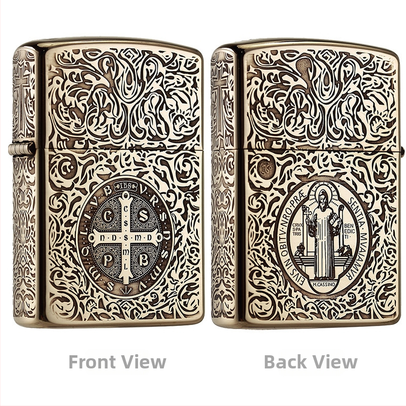 ZORRO ZORRO puhas vask petrooleumi tulemasin lasersügavnikerdus käsitsi poleerimine klassikaline neljast küljest nikerdamine mitme pildiga valikuline