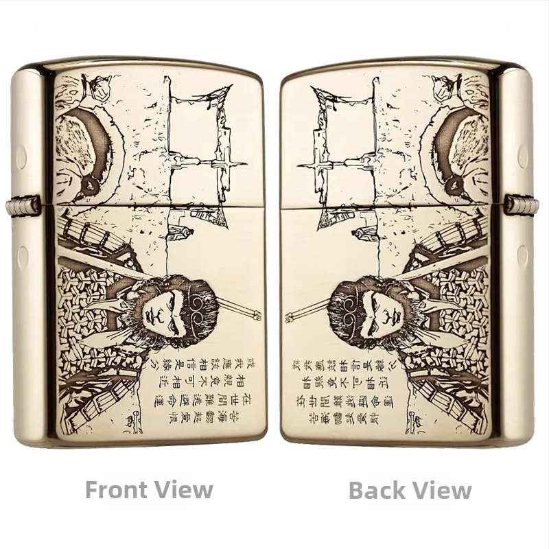 ZORRO ZORRO puhas vask petrooleumi tulemasin lasersügavnikerdus käsitsi poleerimine klassikaline neljast küljest nikerdamine mitme pildiga valikuline