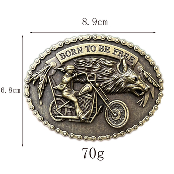 Tsingisulamist mootorratturi hundipeaga vööpandlaga lääne stiilis Euroopa ja Ameerika väliskaubanduse piiriülene e-kaubanduse pakkumine