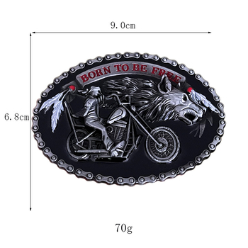 Tsingisulamist mootorratturi hundipeaga vööpandlaga lääne stiilis Euroopa ja Ameerika väliskaubanduse piiriülene e-kaubanduse pakkumine