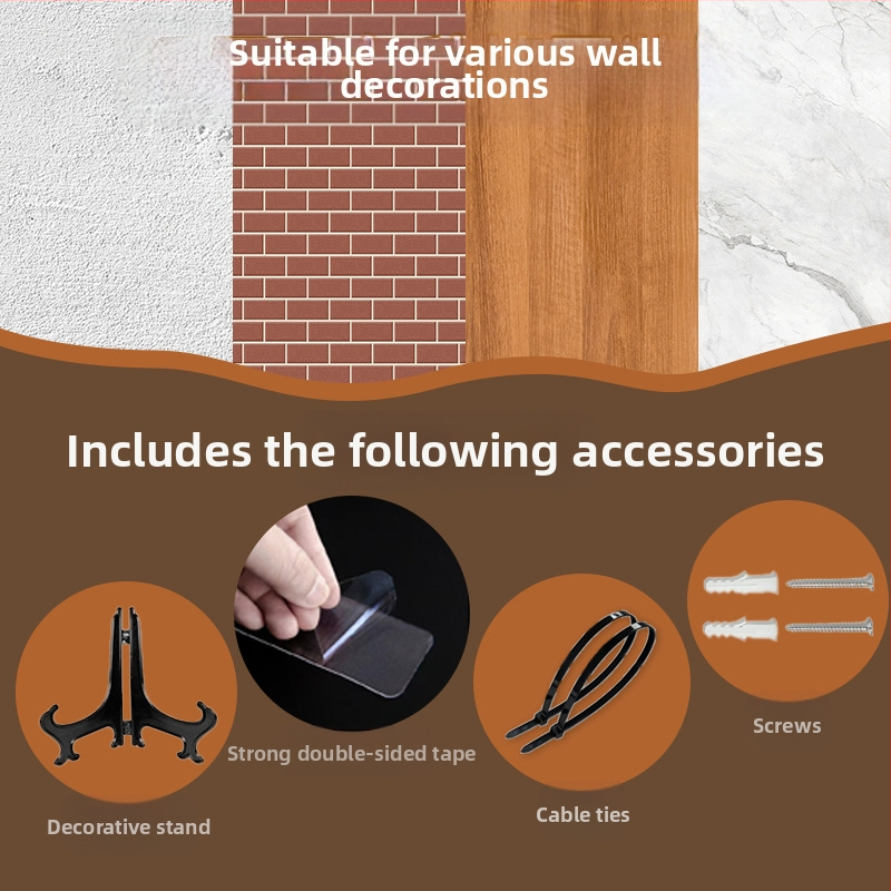 Трансграничните експлозии подкрепят поколение коса, декоративна висулка от алуминий с дебелина 20x20 см