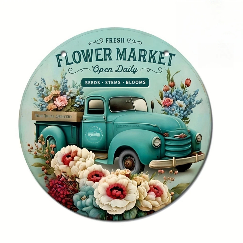 Piiriülesed plahvatused toetavad juuste põlvkonda, 20x20 cm paksune ümmargune alumiiniumist ehte dekoratiivne ripats