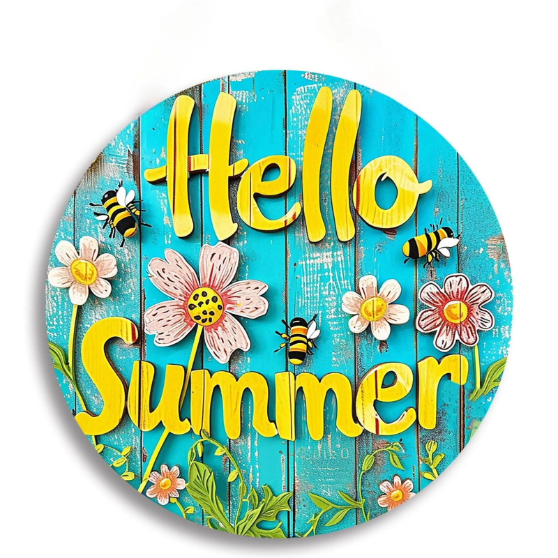 Piiriülesed plahvatused toetavad juuste põlvkonda, 20x20 cm paksune ümmargune alumiiniumist ehte dekoratiivne ripats