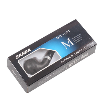 Sanda 101 μίνι σωλήνας κυκλοφορίας μικροπορώδους φίλτρου μαύρου φορητού σωλήνα ρητίνης καμπυλωτός φορητός αποσπώμενος