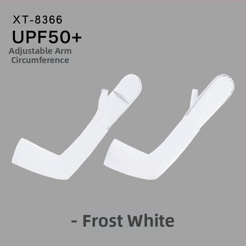 RAYA naiste kott sõrmedele, päikesekaitse varrukas, jääsiidist päikesekaitsekindad, suvine autojuhtimine, UV-kaitsega käekate UPF50+-ga