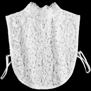 Koreai stílusú, hamisgalléros, csipkés, díszes ing, őszi és téli, hamisgalléros, fekete-fehér blúz, hamisgalléros kiárusítás, akciós áron.